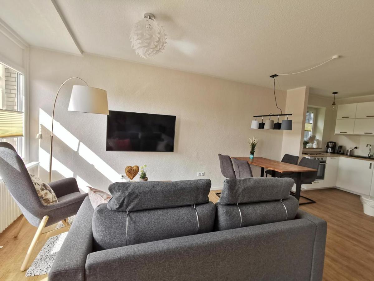 Ferienwohnung Ebbe & Flut Horumersiel Eksteriør bilde